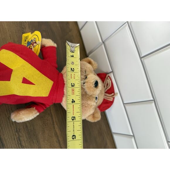 Vintage 12" Alvin Chipmunk Plush with Tags - Picture 8 of 8